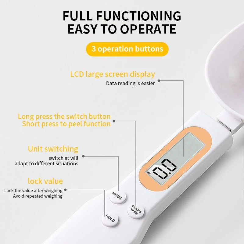 AUGEVRA Digital Spoon Scale